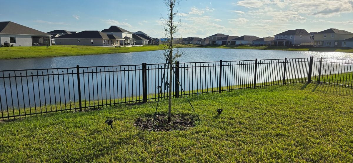 aluminum fence palm bay fl