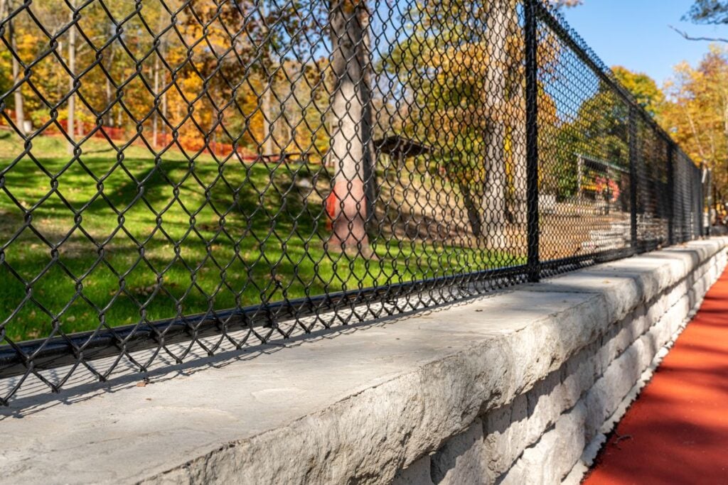 basketball fence